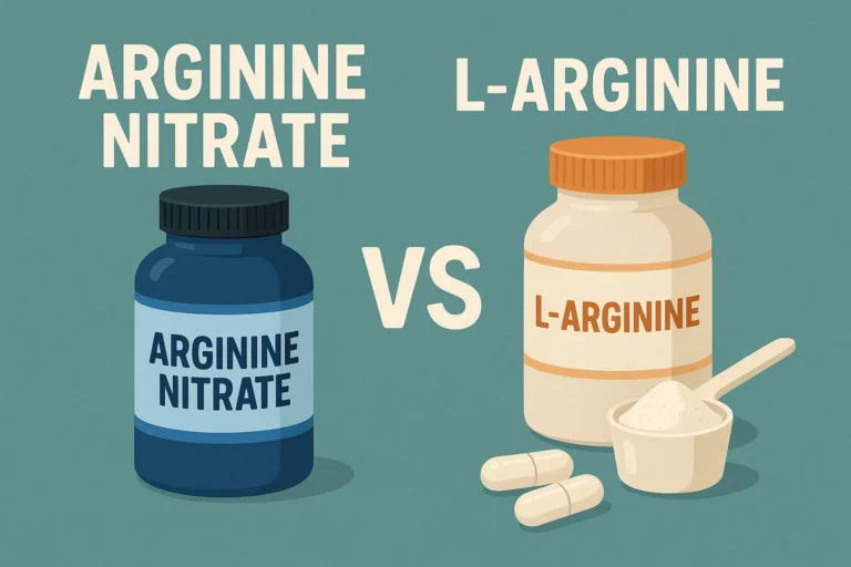 Arginine Nitrate vs L-Arginine