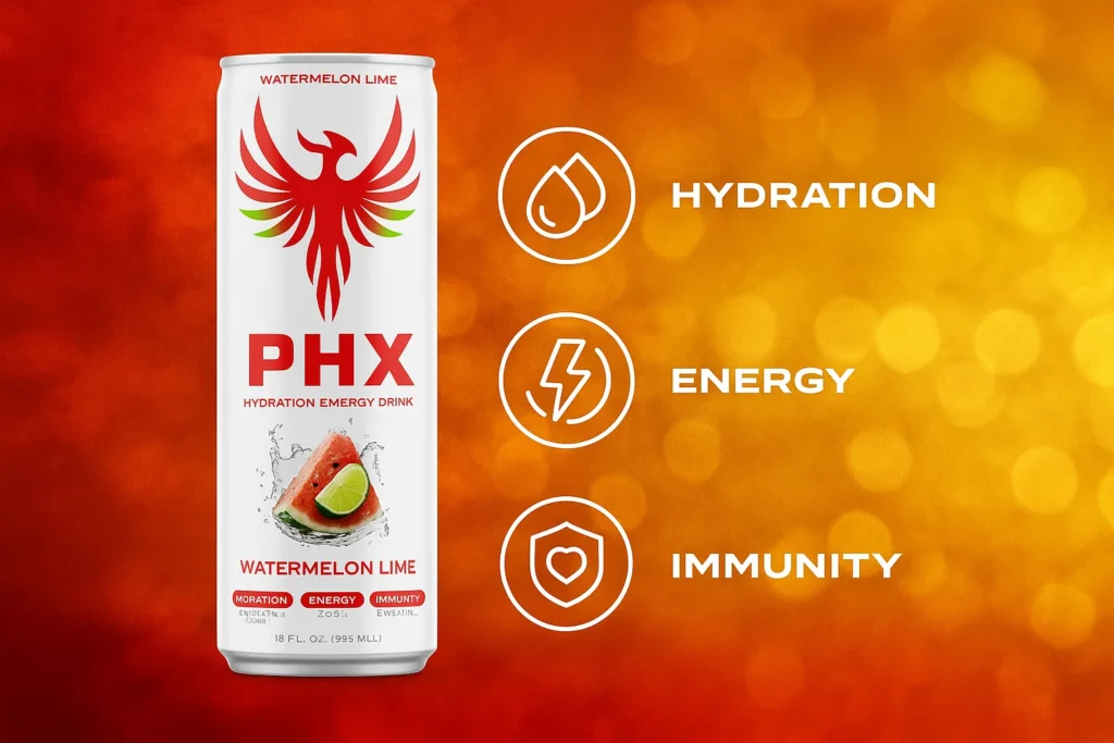PHX Energy Drink Review