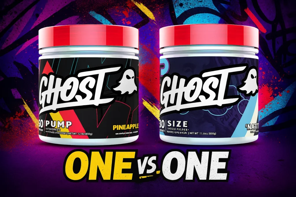 Ghost Pump vs Size Pre-Workout