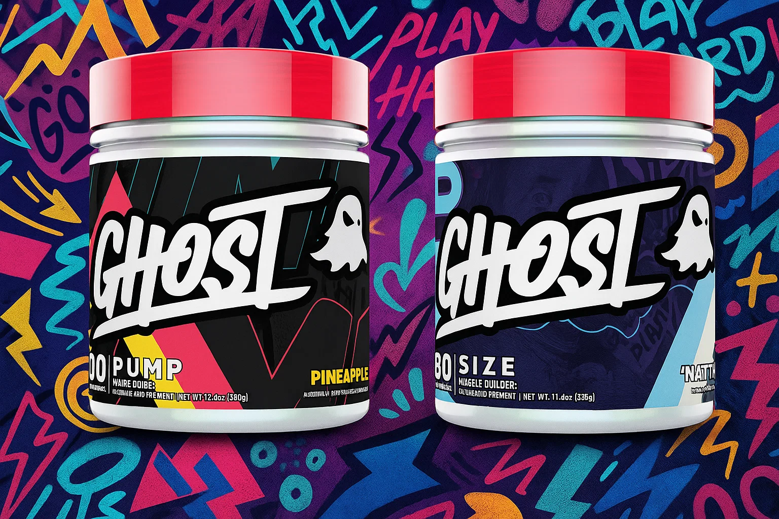 Ghost Size vs pump