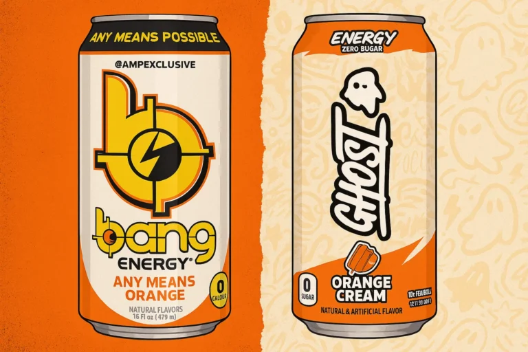 ghost energy drink vs bang