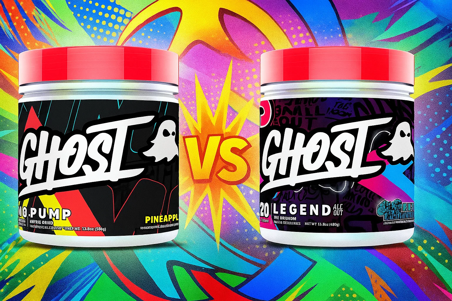 Ghost Pump vs Legend: What’s the Best Choice Pre-Workout for You?