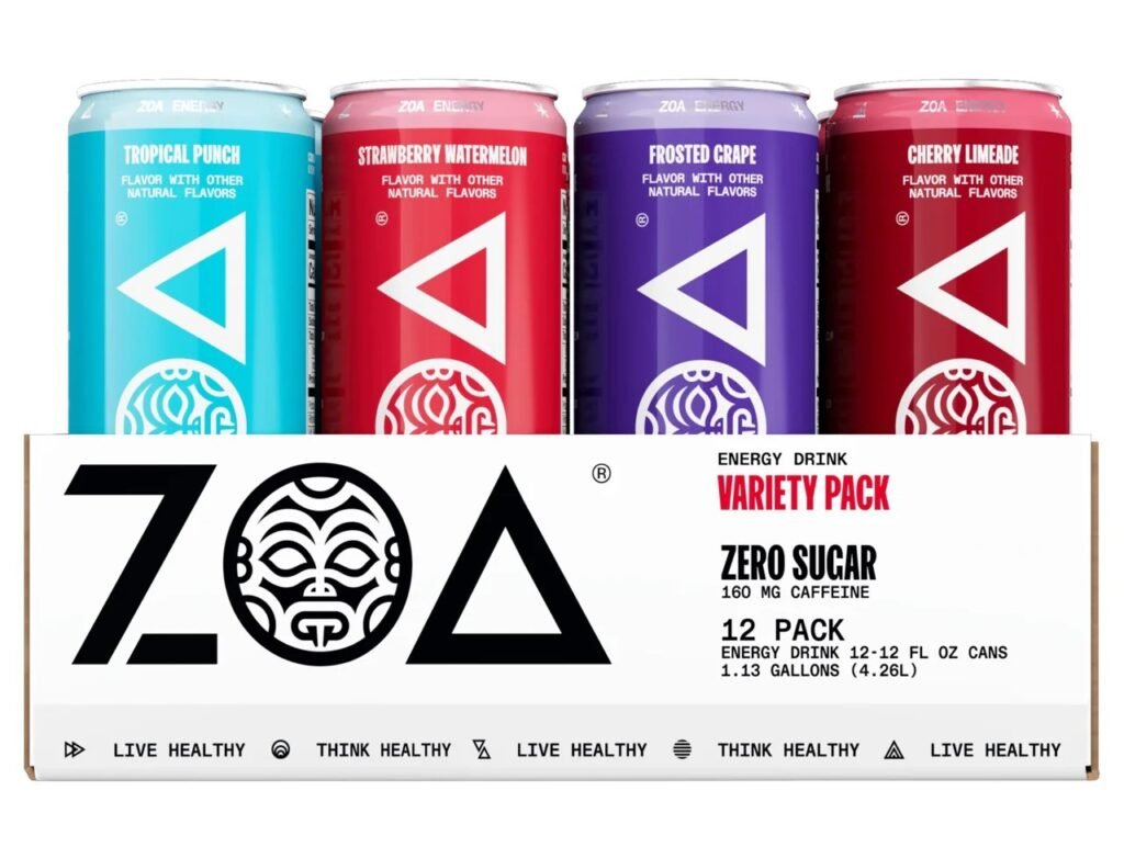 Zoa Energy Drink Review