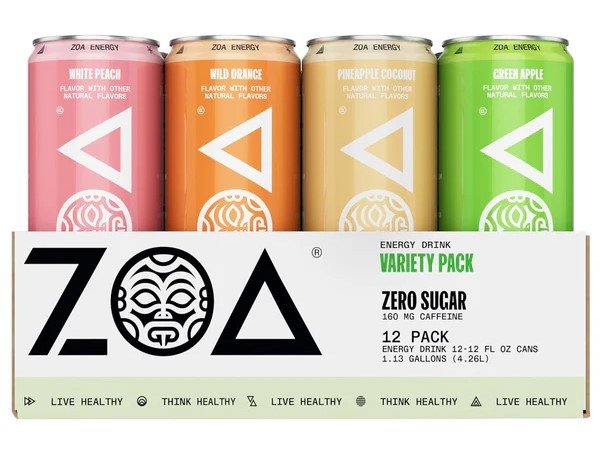 zoa energy drink review