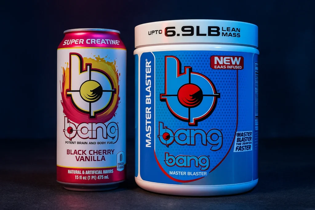Bang Pre-Workout vs Bang Energy Drink