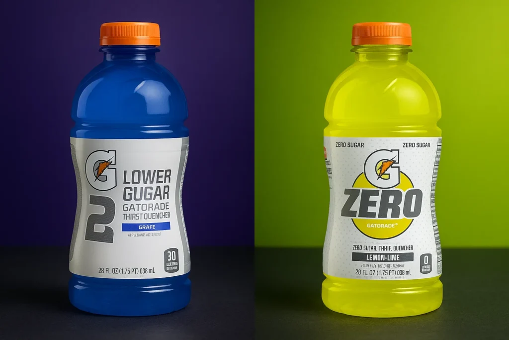 Gatorade G2 vs Zero