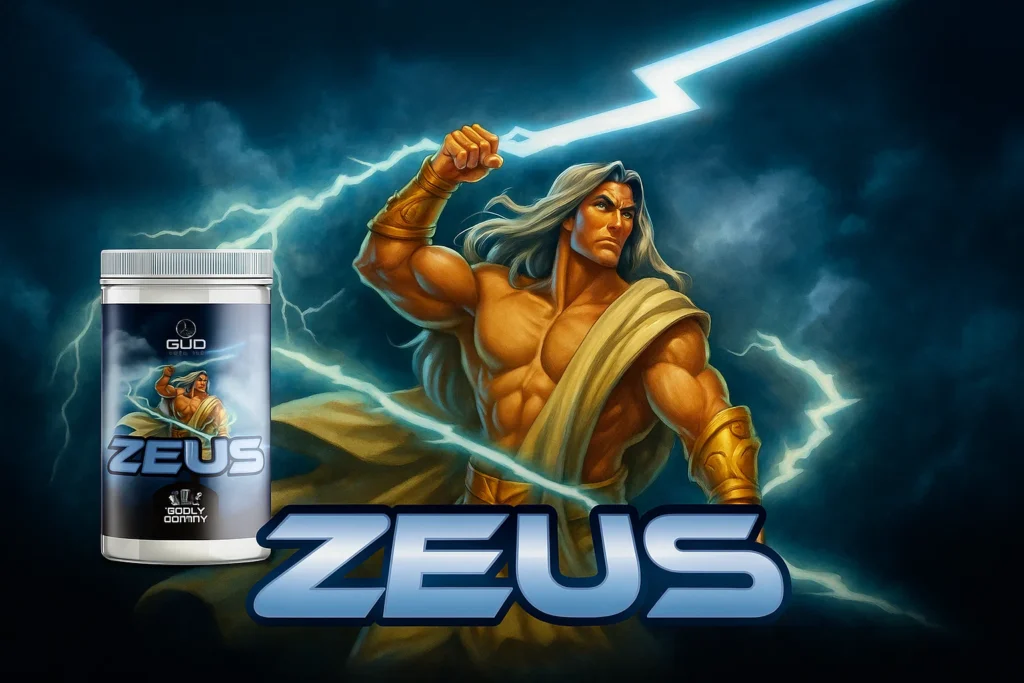 God Status Labz Zeus Pre Workout Review