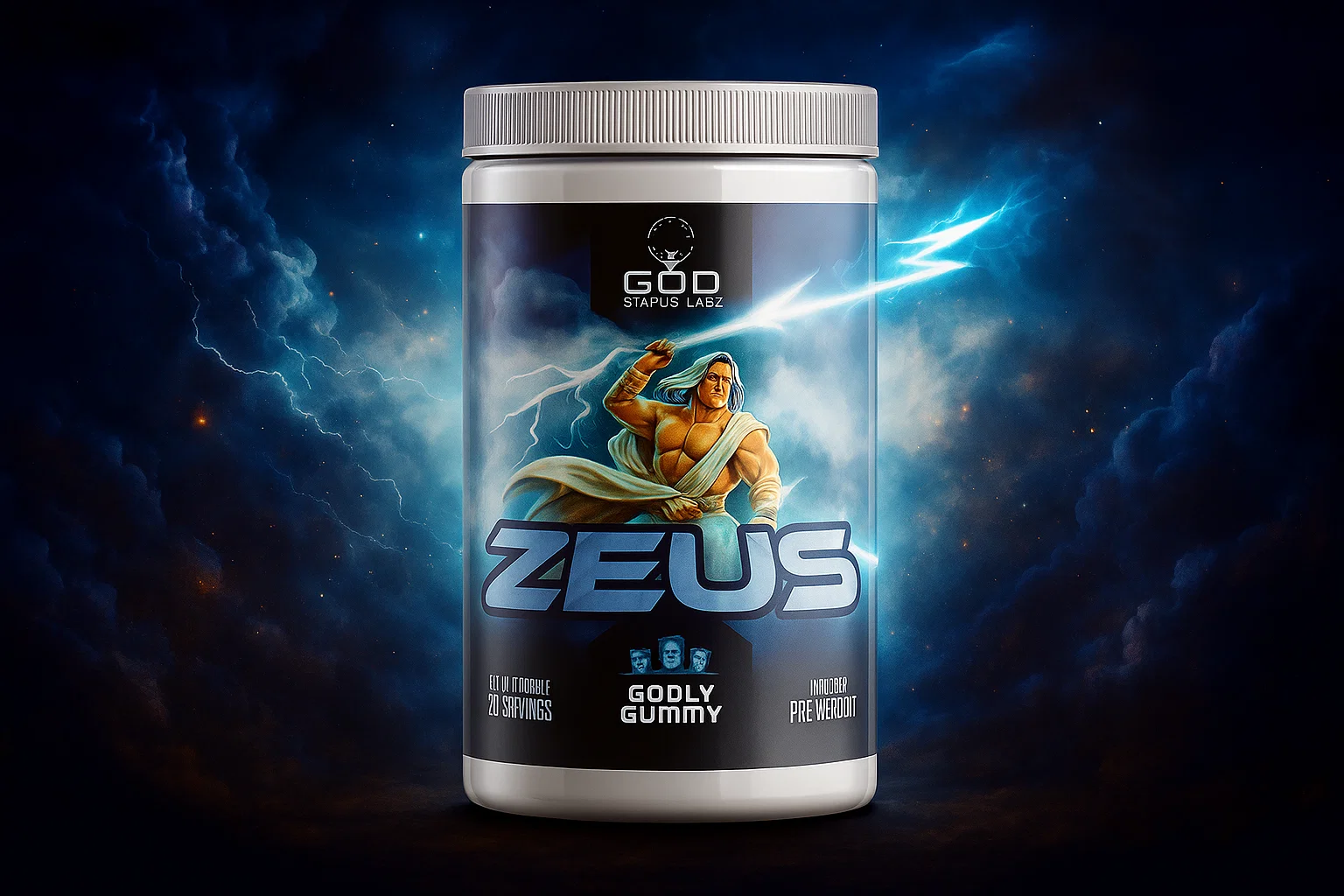 God Status Labz Zeus Pre Workout Review