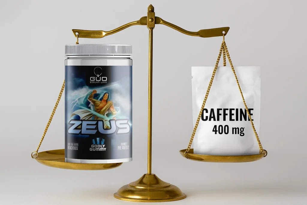 Zeus Pre Workout Caffeine Content