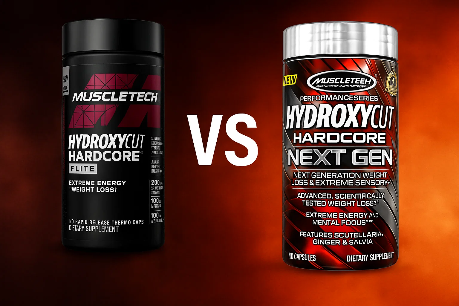 Hydroxycut Elite vs Next Generation