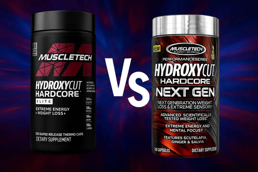 Hydroxycut Elite vs Next Gene