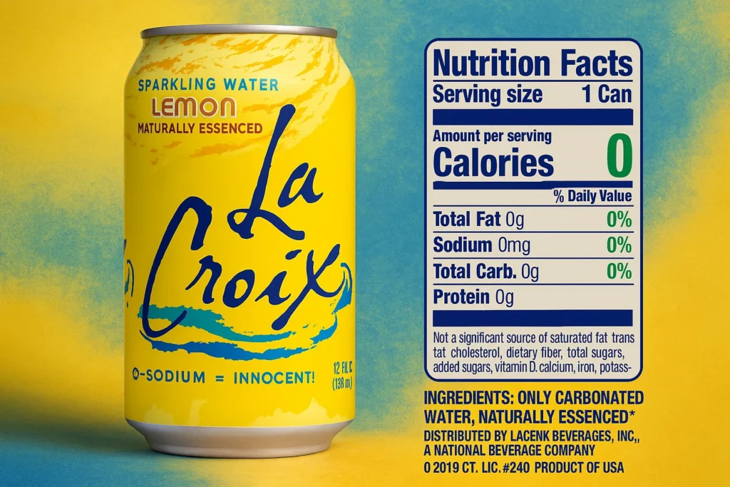 la croix sparkling water