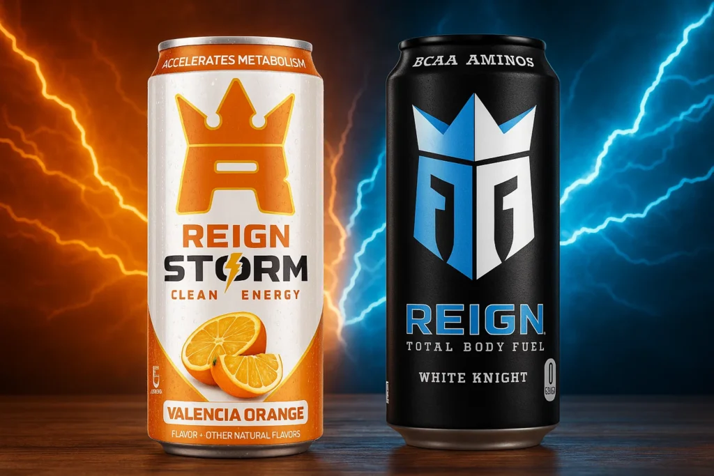 Reign Storm vs Reign Total Body Fuel
