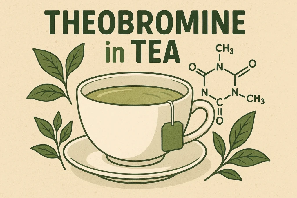 Theobromine in Tea