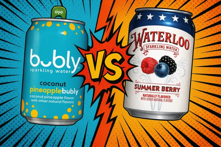 Waterloo vs Bubly