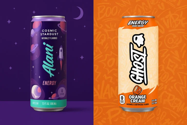 alani vs ghost energy drink
