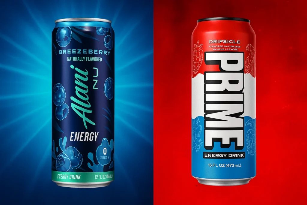 alani vs prime energy drink
