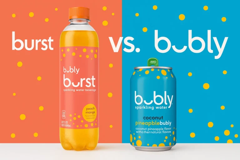 bubly vs bubly burst