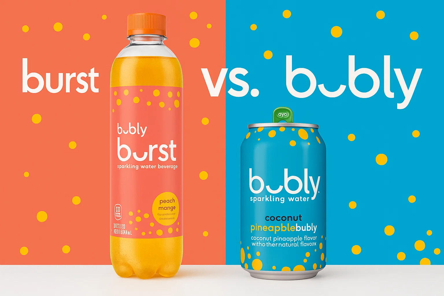 bubly vs bubly burst
