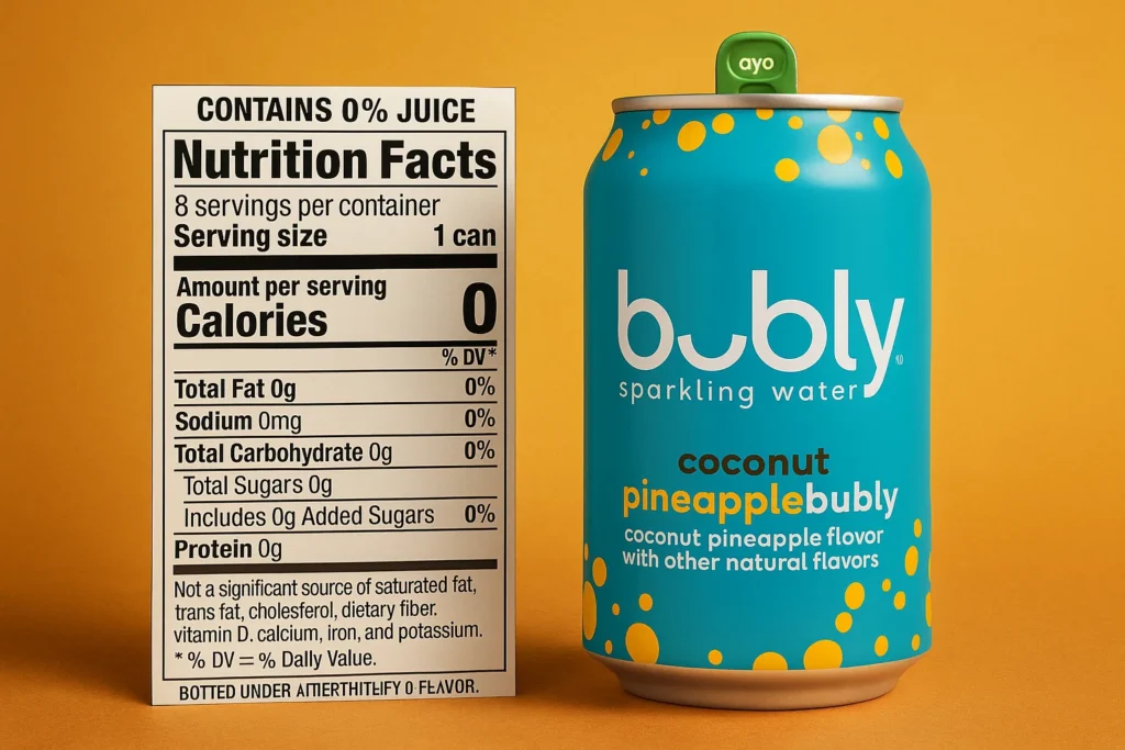 Waterloo vs Bubly