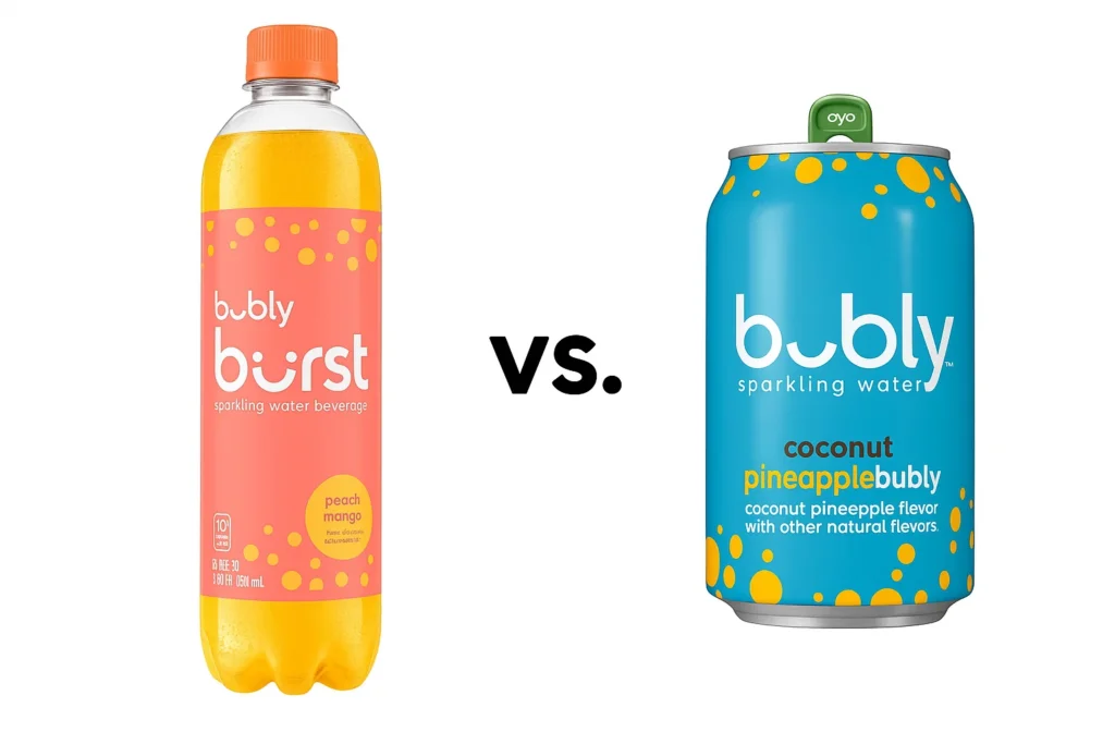 bubly burst vs bubly