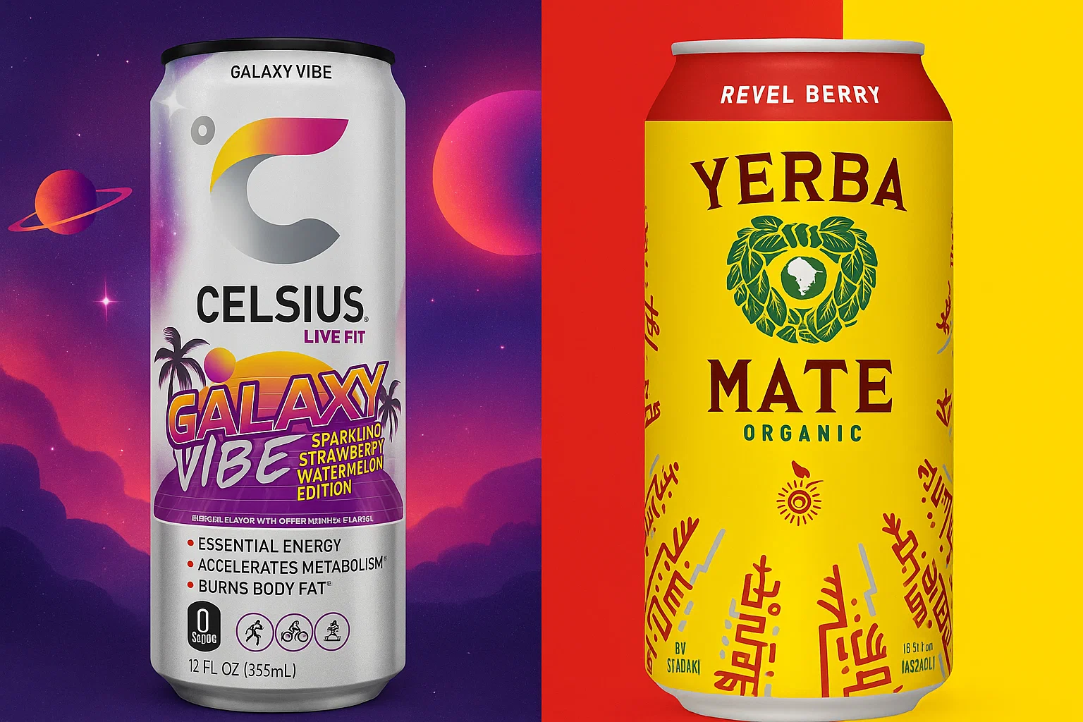 yerba mate vs celsius
