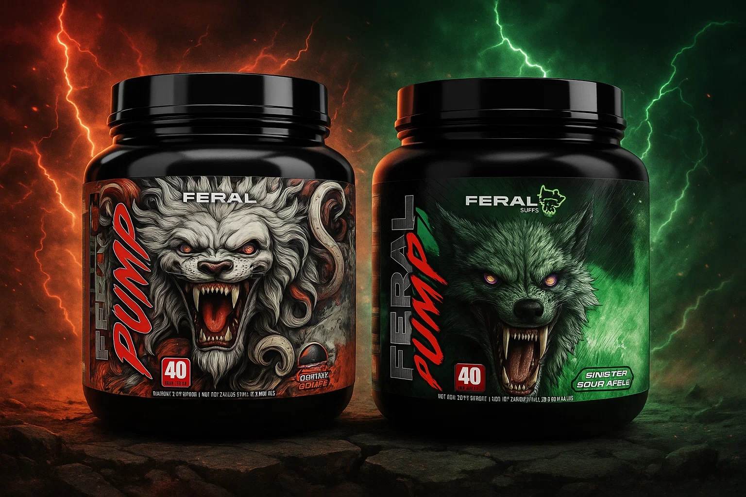 feral pump pre workout