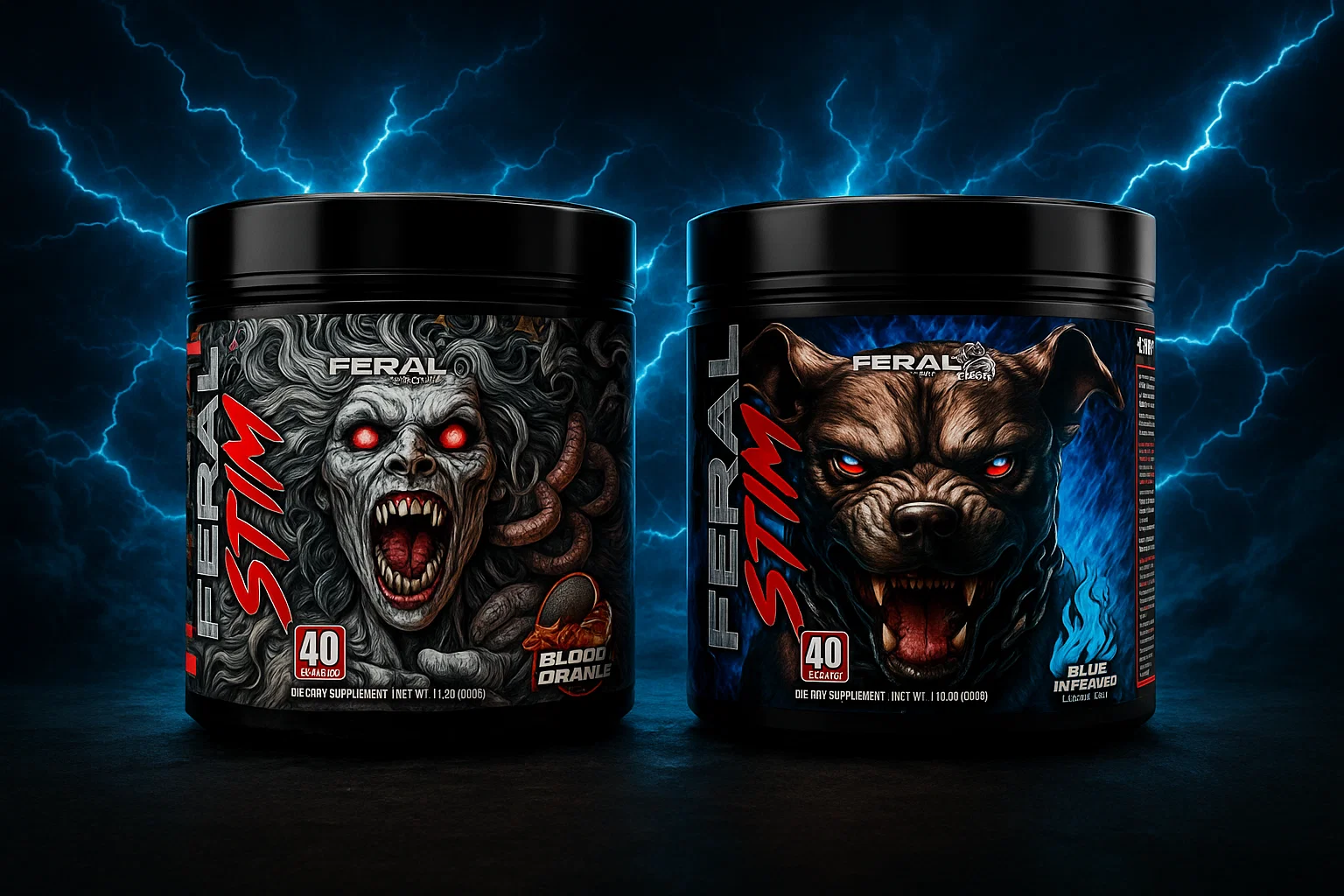 feral stim pre workout review