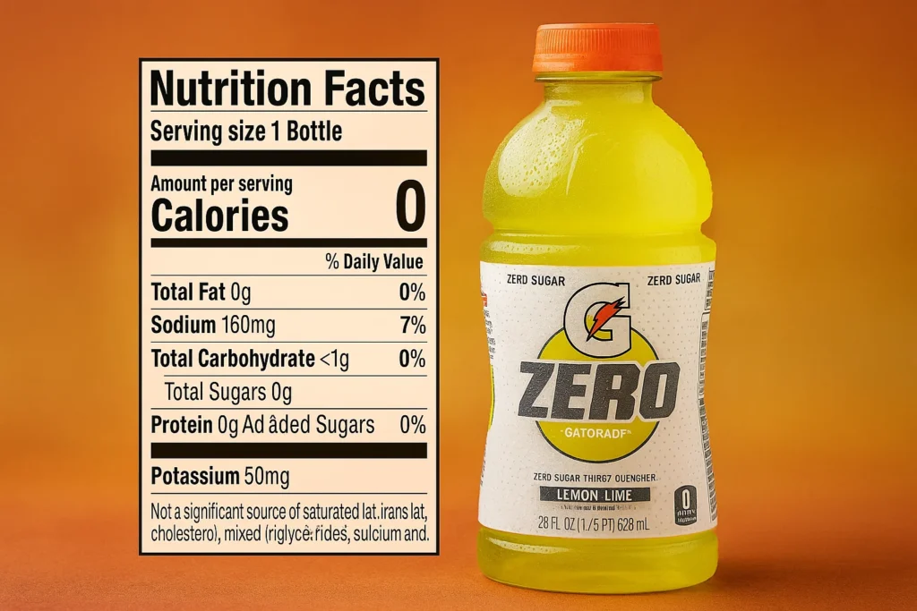 gatorade zero