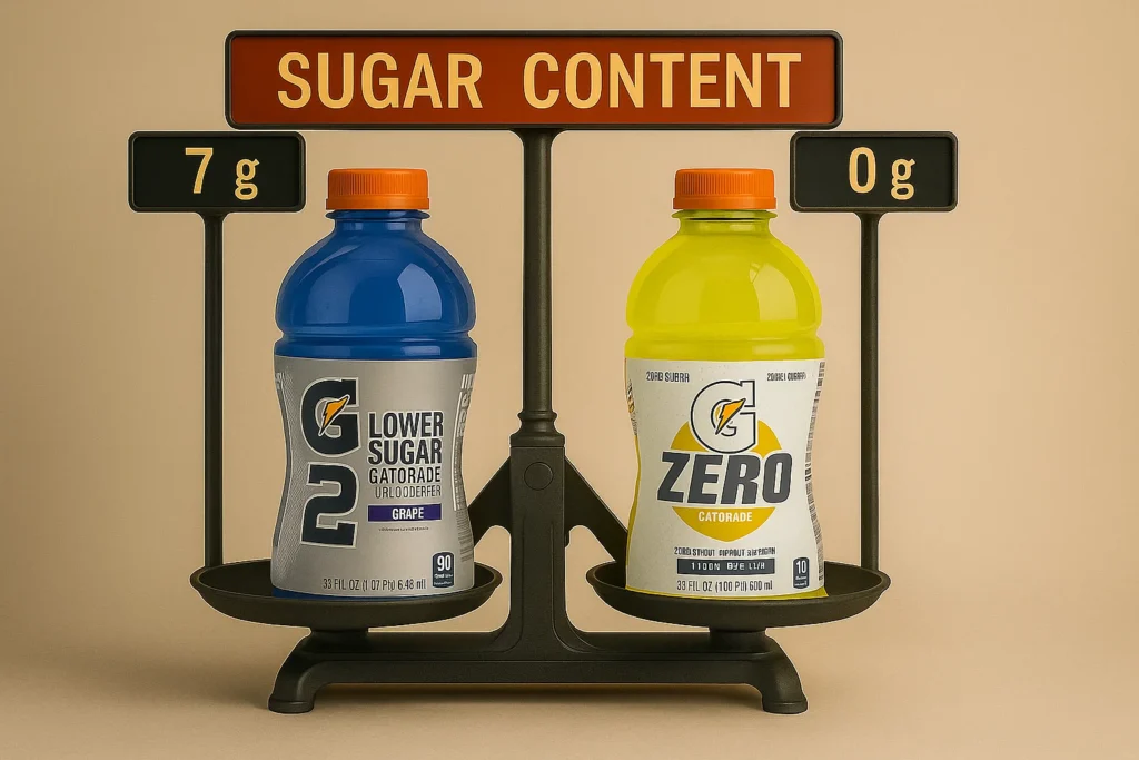 Gatorade G2 vs Zero