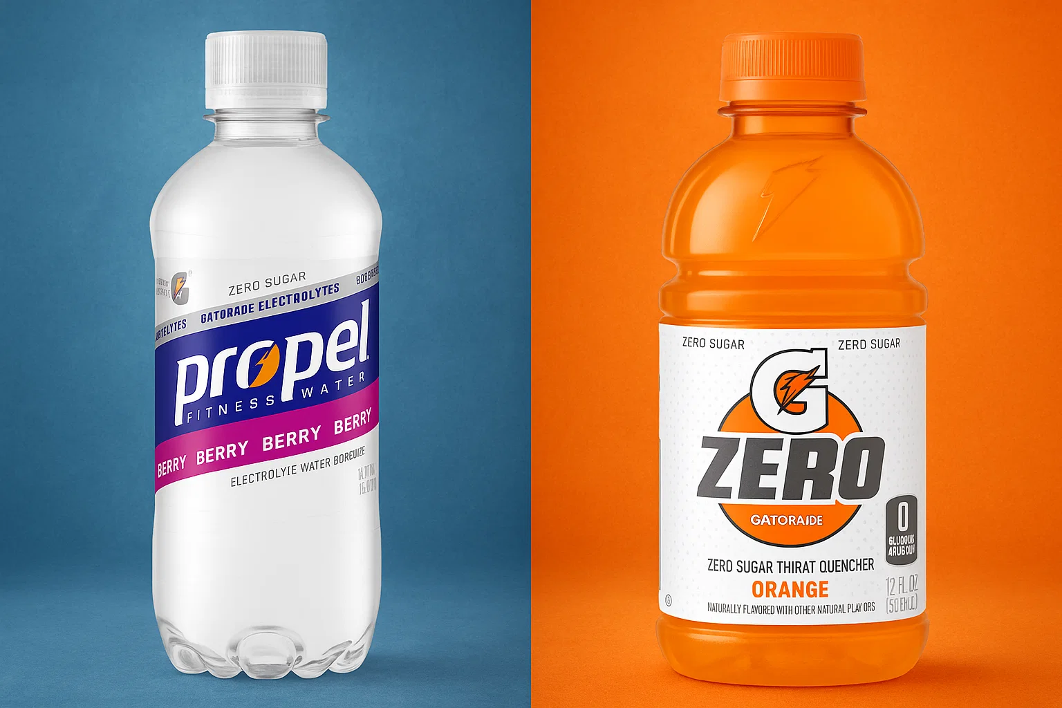 propel vs gatorade zero