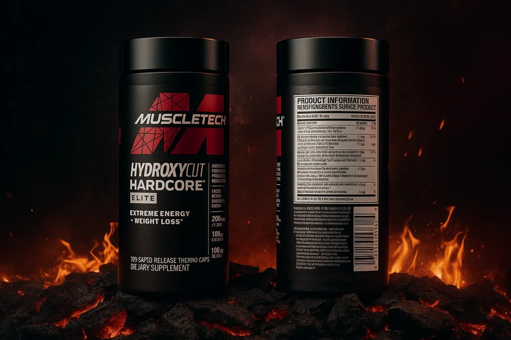 Hydroxycut Elite Ingredients