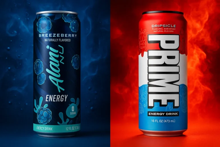prime vs alani nu energy drink