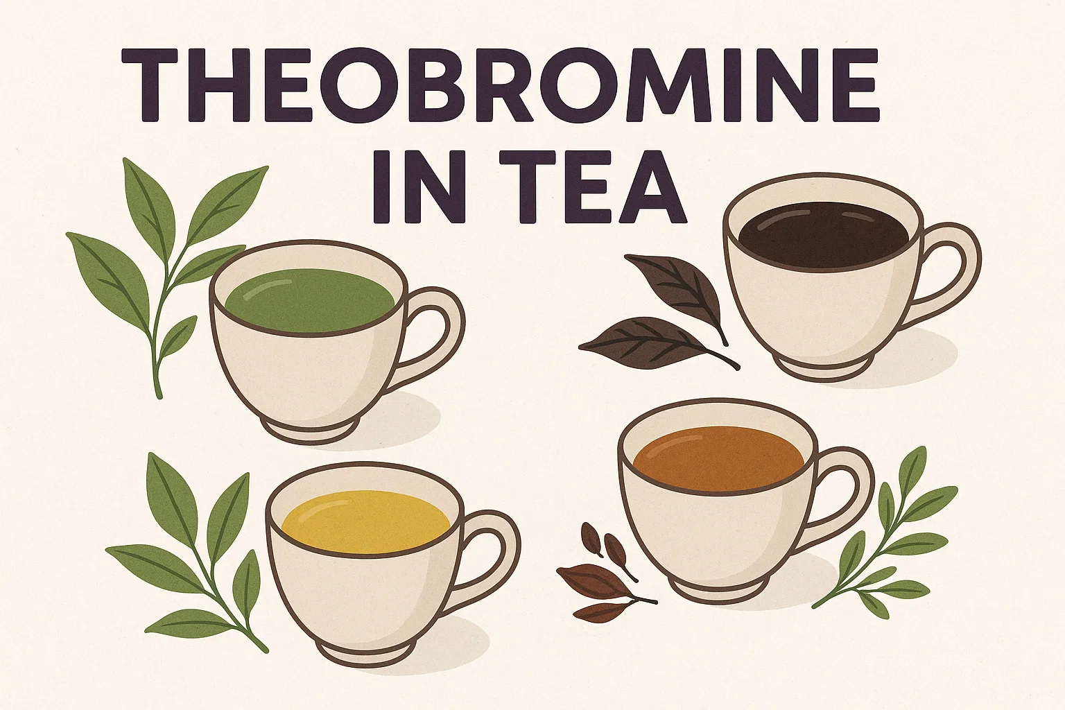 theobromine in tea
