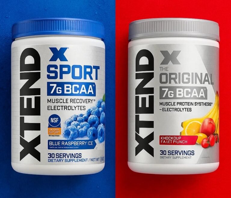 Xtend BCAA Original vs Sport: Which One is Better for You?