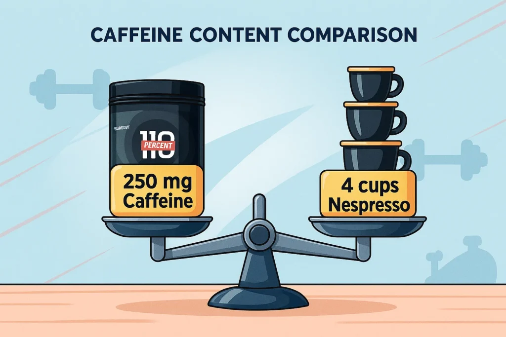 110 Percent Pre Workout Caffeine Content