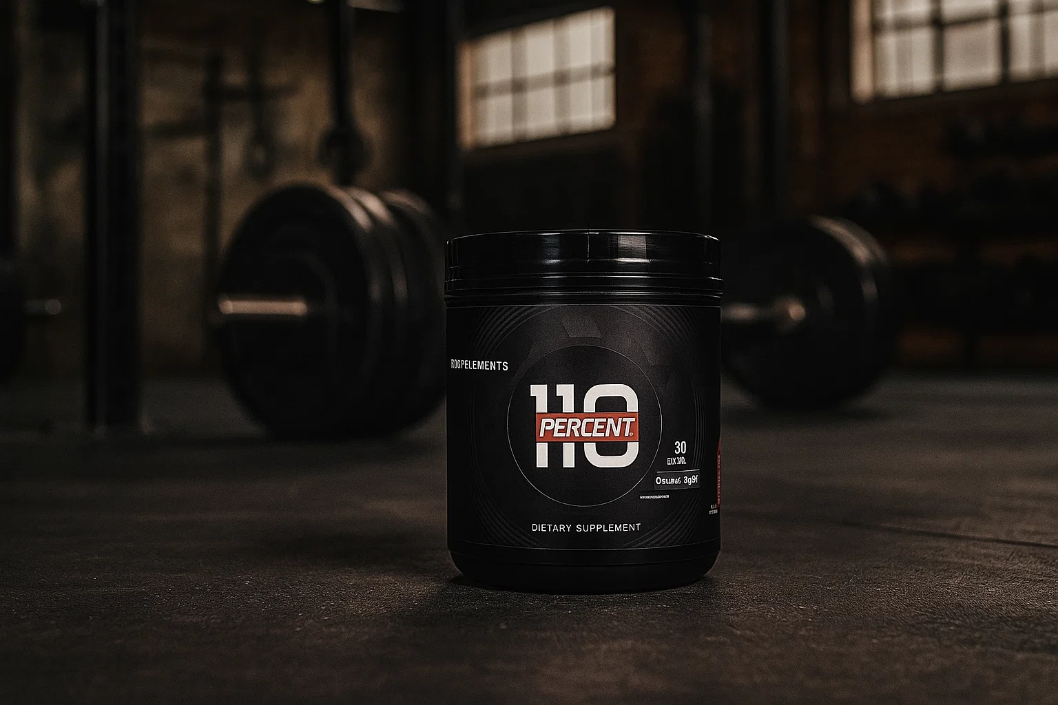 110 Percent Pre Workout Review: Energy, Focus & Pumps