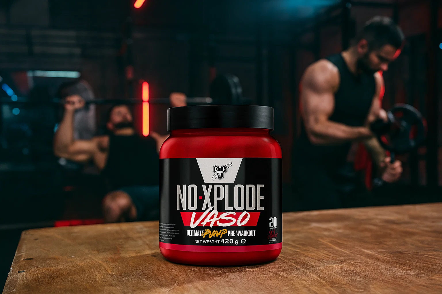 BSN NO XPLODE Vaso Pre Workout Review: Energy, Pumps & Focus