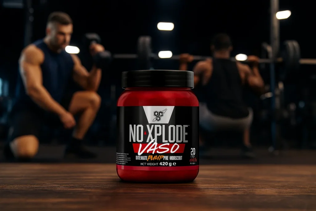 BSN NO XPLODE Vaso Pre Workout Review