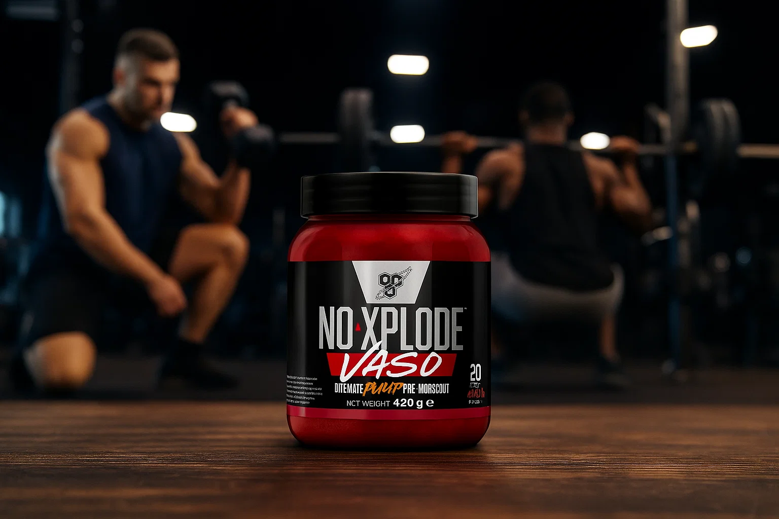 BSN NO-XPLODE Vaso Pre Workout