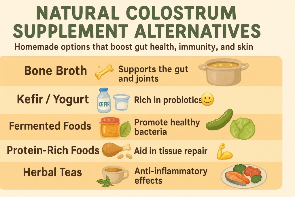 Homemade Colostrum
