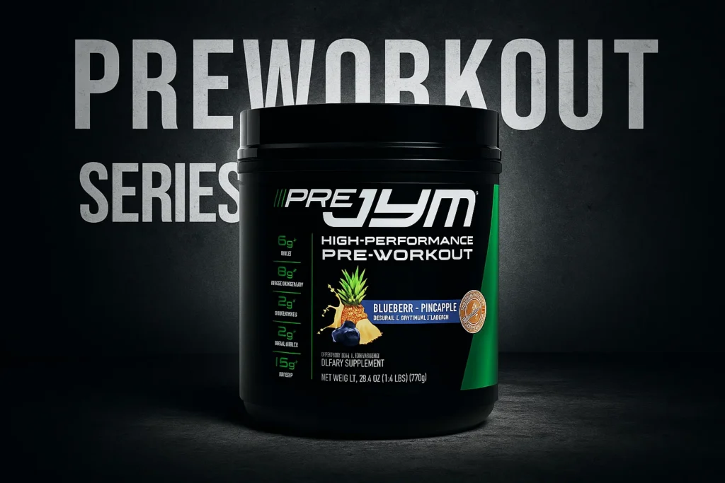 Pre JYM High Performance Pre Workout Review