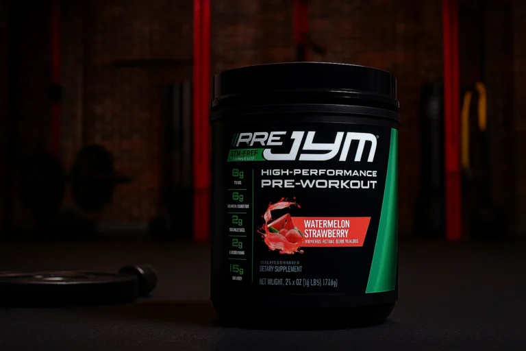JYM Stim Free Pre Workout Review