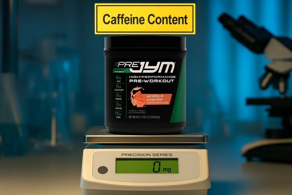 JYM Stim Free Pre Workout Review