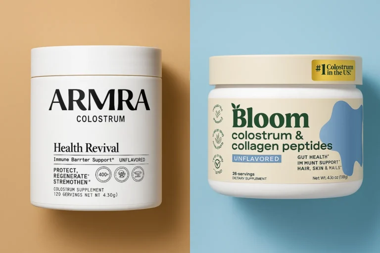 armra colostrum vs bloom colostrum