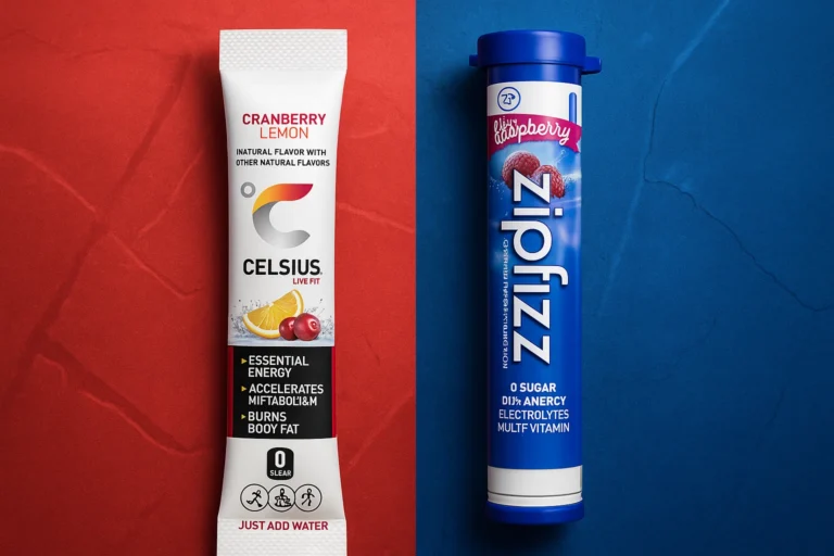 celsius vs zipfizz energy drink