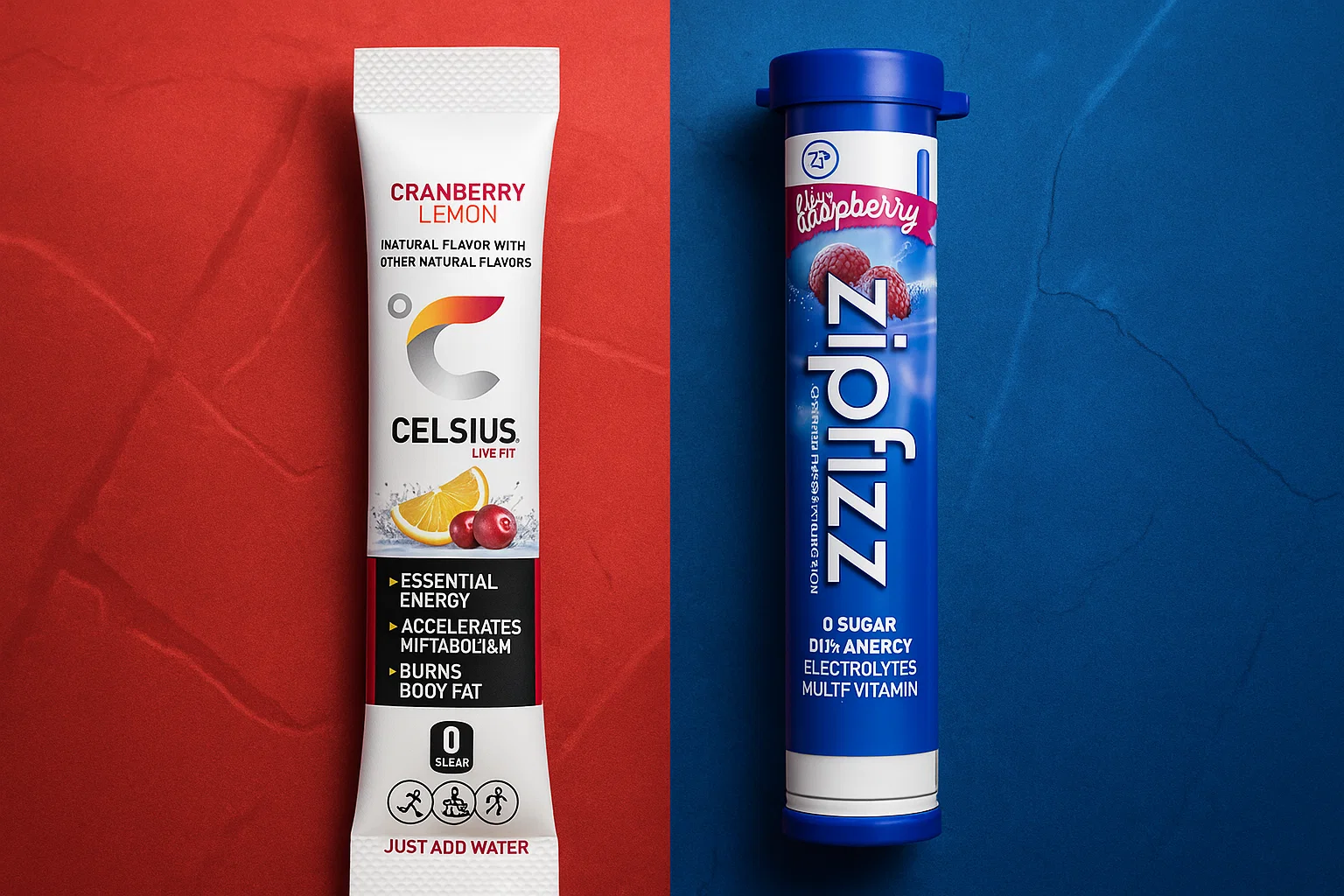celsius vs zipfizz energy drink