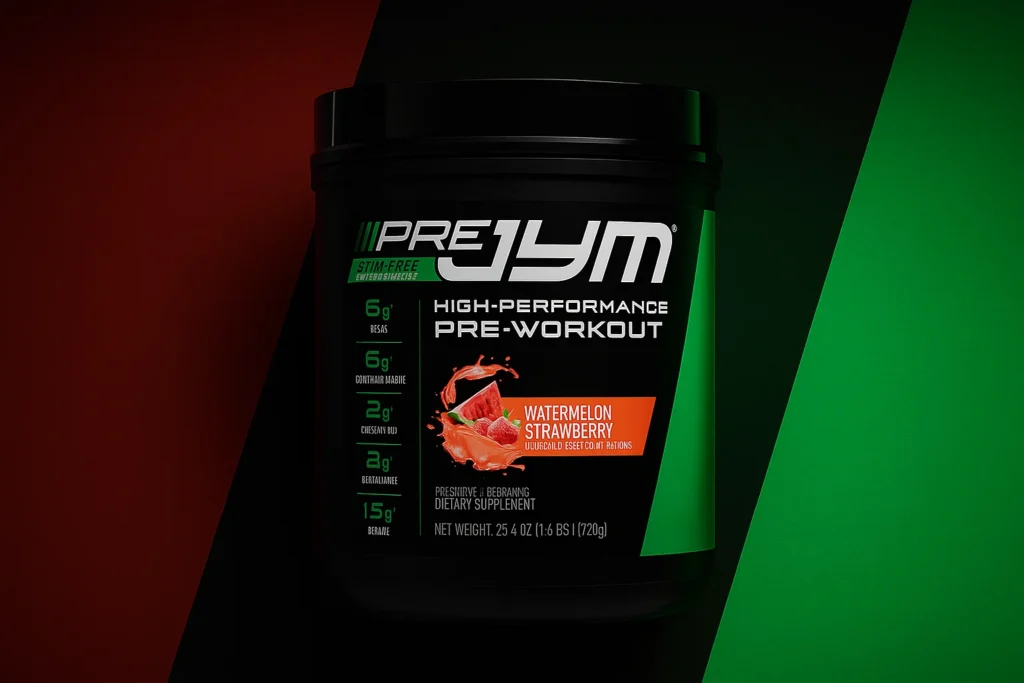PRE JYM Stim Free Pre Workout Review