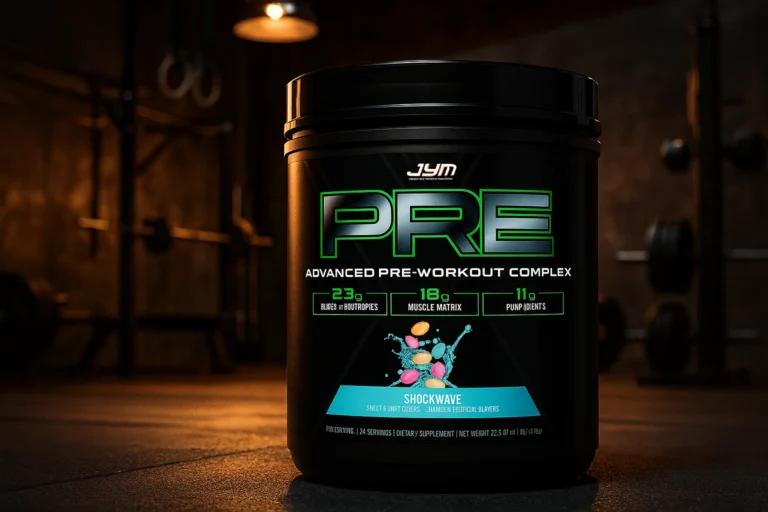 Pre JYM Advanced Pre Workout complex