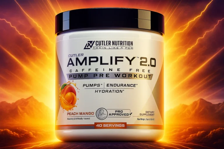 Amplify Pre Workout Review